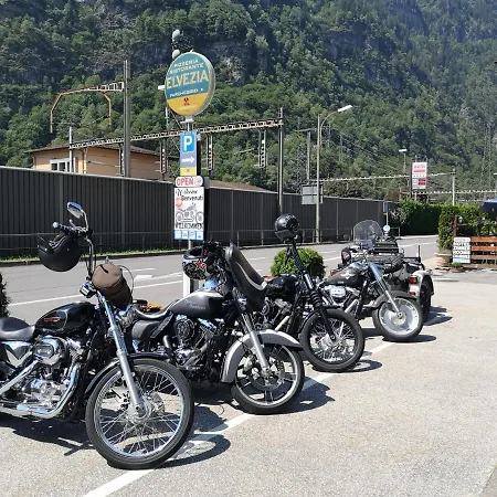 Ξενοδοχείο Elvezia - Self Check-in *